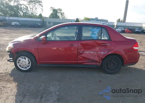 2009 Nissan Versa 1.8S from USA, damaged, VIN 3N1BC11E59L483553